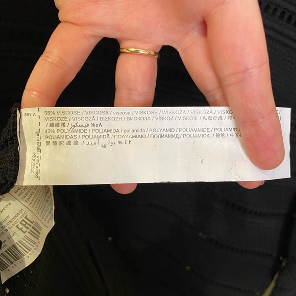 MANGO Crochet Sweater - Picture 6 of 6